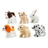 Peluche Pugs At Play Perro Buddy Camina