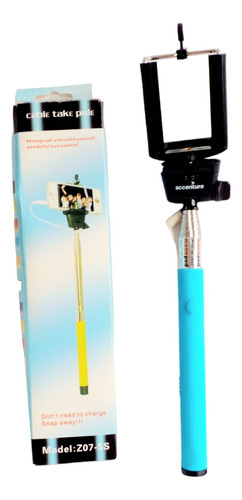 Palo De Selfie Genérico Monopod Z07-5s  (2 X 20000 Pesos)