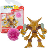 Alakazam Pokémon Jazwares Wct (sellado)