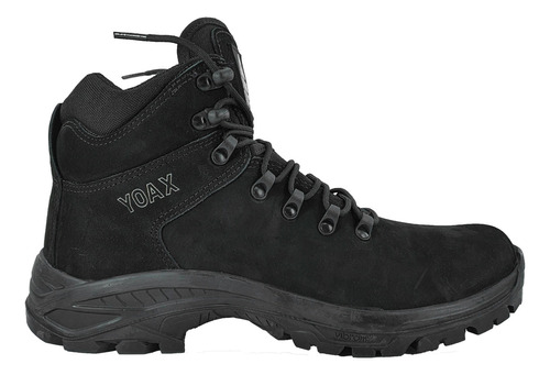 Zapatilla Bota Yoax Outdoor Hombre Elite 4 Negro Cli