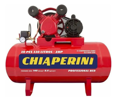  Compressor De Ar 10 Pes Trifasico Ip21 Rch 2cv Chiaperini