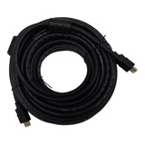 Cable Hdmi 2.0 4k 60 Hz 10 Metros Full Hd 1080 Dorado Nisuta