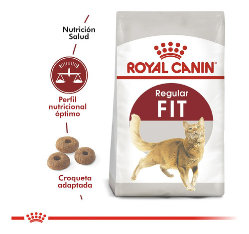 Royal Canin Regular Fit X 15kg Universal Pets