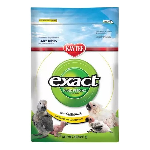 Kaytee Exact Papilla Para Todo Tipo De Polluelo 510g Premium