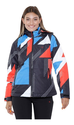 Campera Impermeable De Mujer Montagne Blair