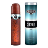 Perfume Cuba Silver Men 100ml Edt