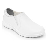 Zapato Flexi Slip On De Servicio Piel Para Mujer Mod.102003