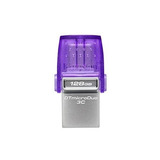 Kingston Datatraveler Microduo 3c 128 Gb Usb-c Y Usb-a Flash