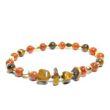 Pulsera Oro Golfi Coralina