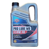 Aceite Pro Lube 10w40 X 4l