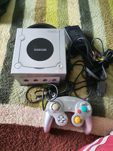 Nintendo Gamecube Mod Raspberry 32gbs Lleno De Juegos 