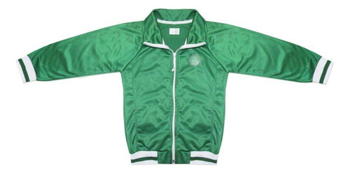 Jaqueta Infantil Palmeiras Blusa De Frio Casaco Flanelado