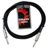 Dimarzio Ep1610 Cable Para Guitarra Instrumento Textil 3 M