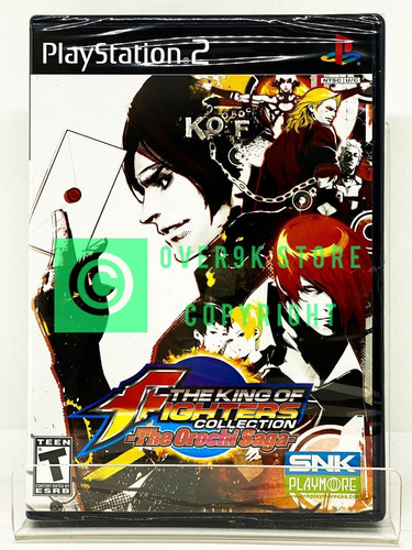 King Of Fighters: Orochi Saga Ps2 Snk