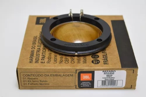 Reparo Jbl Original Selenium Driver D350 Pancadão Corneta