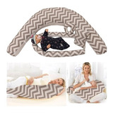 Almohada Embarazo  Extra Grande+set-algodon 100%