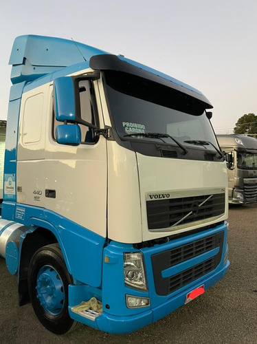VOLVO FH 440 I.SHIFT - 2010 C/AR CONDICIONADO