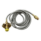 Acoplador De Cilindro De Gas Plano, Conector De Lata Plana P