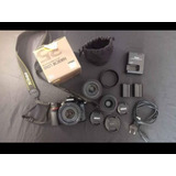 Nikon D7100 + 3 Lentes (35 ;18-140;70-300) Con Dos Baterias