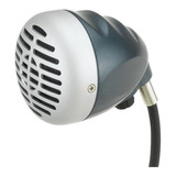 Microfono Para Armonica Superlux D112 Color Gris