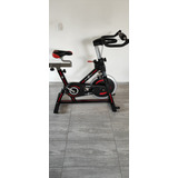 Bicicleta Spinning Genoa Sportfitness Gym 5 Años Color Rojo