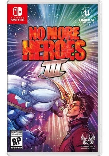 No More Heroes 3 - Nintendo Switch - Envío Express