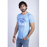 Polera Dirty Wash Seatle Celeste Ferouch Ss24