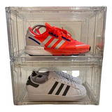 Sneaker Box Premium 2 Pack Zapatera Apilable Exhibidor 