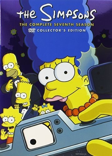 Dvd - Los Simpson: Temporada 7