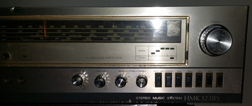Sintonizador Potente Rádio Sony Am Fm Sw Auxiliar Hmk323bs