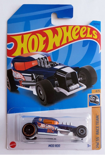 Hot Wheels 2023, Mod Rod - Treasure Hunt -111/250- ( Azul )