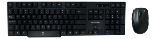 Teclado+mouse Perfect Choice Pc-200994 Inalam Antiderrame Se