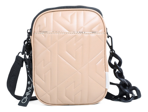 Cartera Morral Porta Celular Chimola Correa Removible R76