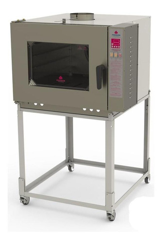 Forno Turbo Monofásico P/5 Esteiras Progás Prp5000e Elétr