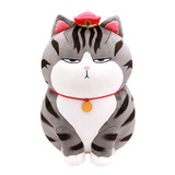 Peluche Gato Gordo Mi Emperador 30 Cm