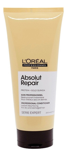 L'oréal Serie Expert Absolut Repair Acondicionador X 200ml