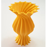 Florero Decorativo Jarron Espiral 3d