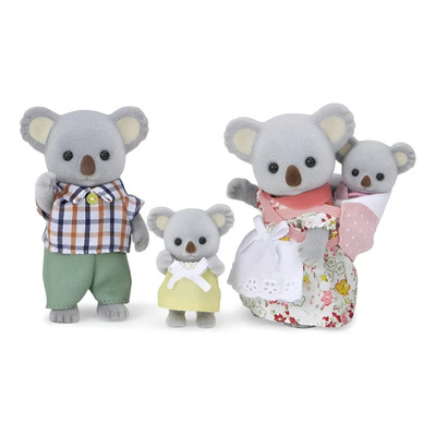 Calico Critters Koala Family Familia Sylvanian Ternurines | Meses sin interés