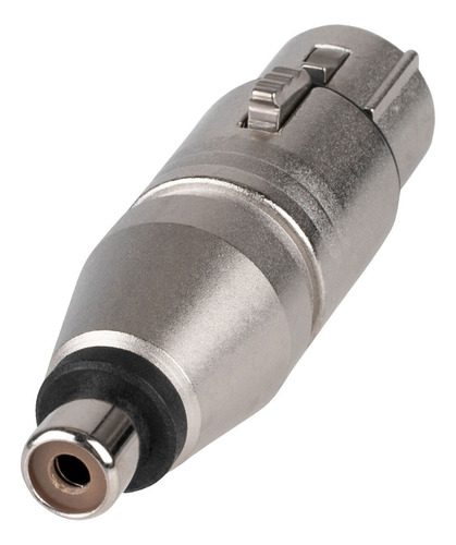 Conector Adaptador Neutrik Xlr Para Rca - Original