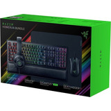 Razer ® homerun Bundle Teclado Mouse Audífonos Gamepad Gamer