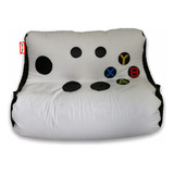 Sillon Puff Frijol Doble Gamer Soporta Hasta 150kg