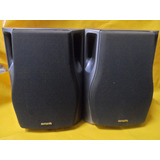 Cxs. Acust. Aiwa Orig. Do Nsx-f12 Par Possantes E Tudo Ok.