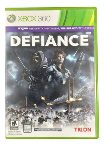 Defiance Juego Original Xbox 360