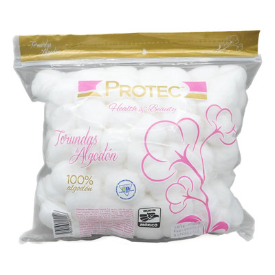 150 Torundas De Algodón 75 Gr  Protect | MercadoLibre