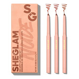 Sheglam So Lippy Lip Liner Set X 3