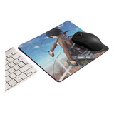 Mousepad Anime Attack Titan Mikasa 1 Alfombrilla Tapete 