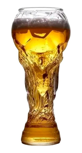 Vaso Vidrio Copa Del Mundo Fifa 2022 Mundial Qatar 450 Ml