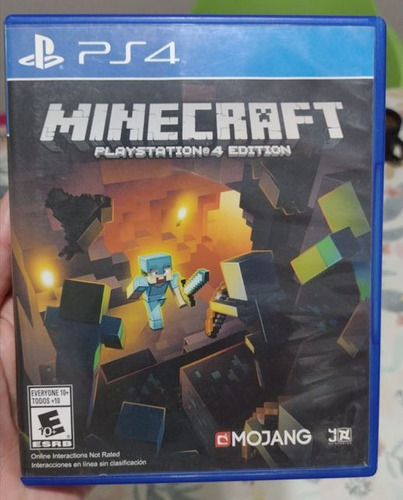 Minecraft Ps4 Playstation 4 Juego Fisico Sevengamer