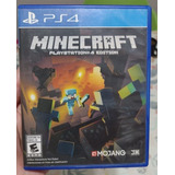 Minecraft Ps4 Playstation 4 Juego Fisico Sevengamer