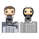 Funko Pop Guardians Ship Star Lord 1021 + Mantis 1022 Marvel